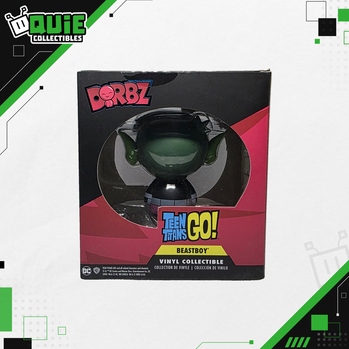 Funko Dorbz: Teen Titans Go! – Beast Boy #224 – Toys“R”Us First to Market