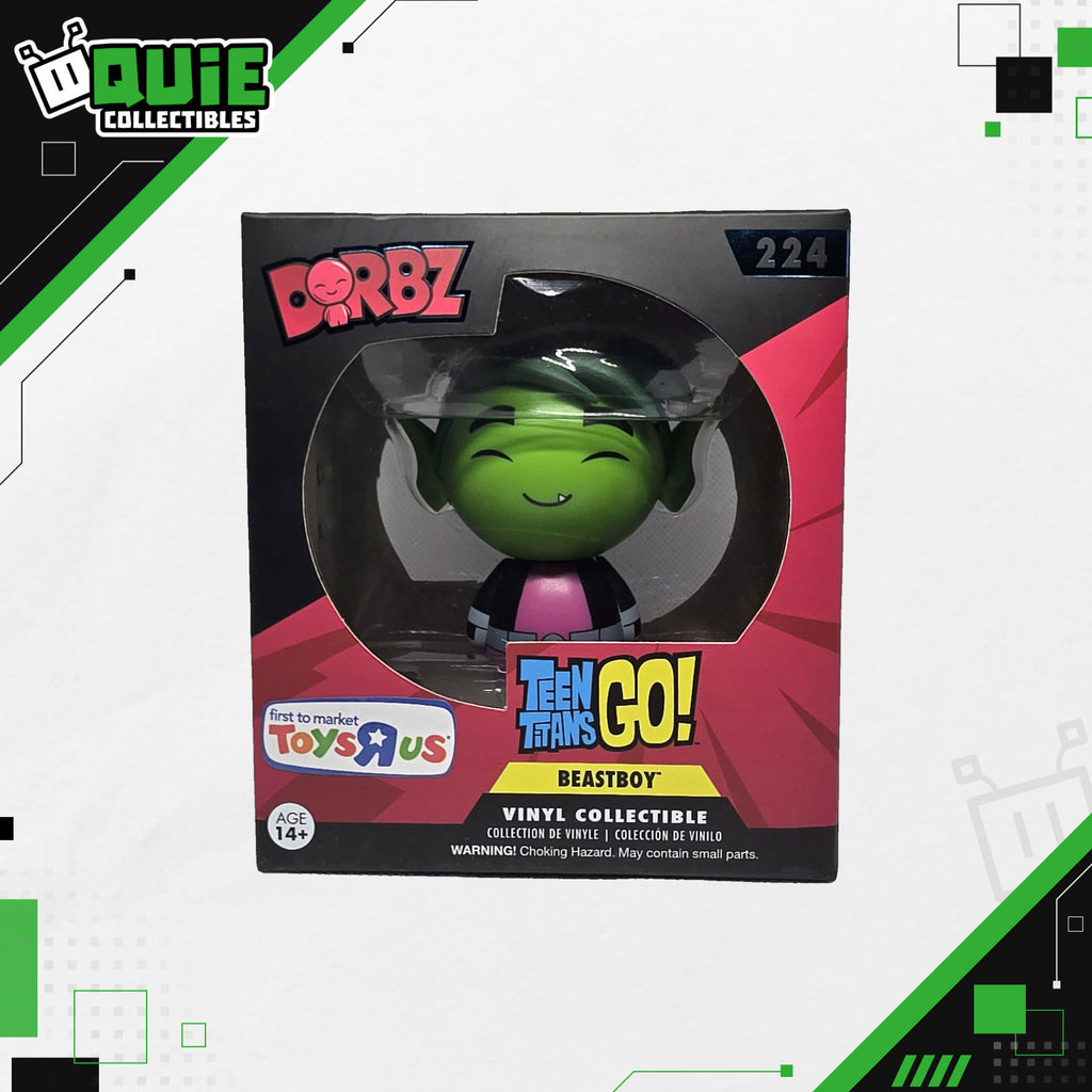 Funko Dorbz: Teen Titans Go! – Beast Boy #224 – Toys“R”Us First to Market
