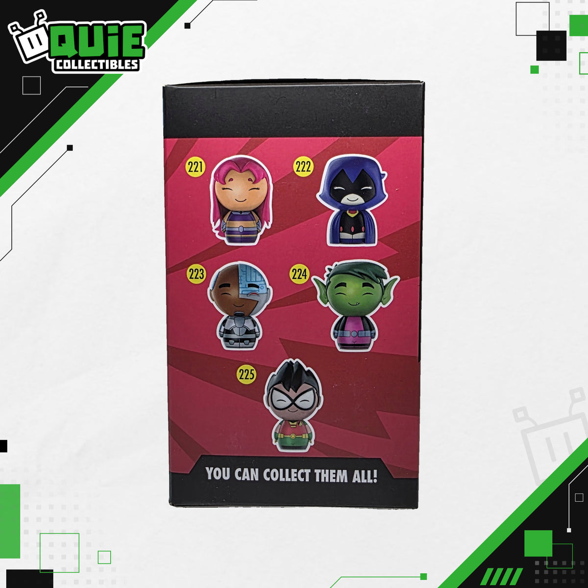 Funko Dorbz: Teen Titans Go! – Beast Boy #224 – Toys“R”Us First to Market