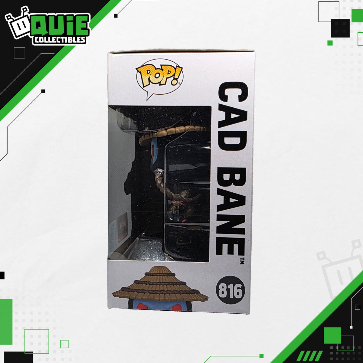 Funko Pop! Star Wars: Impressions – Cad Bane #816 – 2026 TargetCon Exclusive
