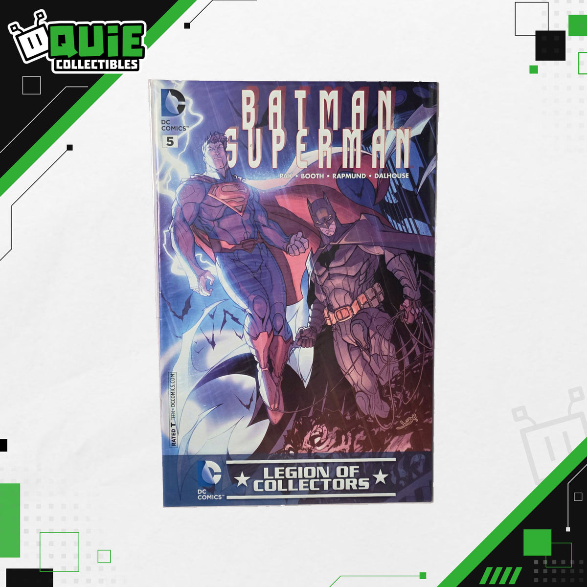 Batman/Superman #5 — Legion of Collectors Variant Comic