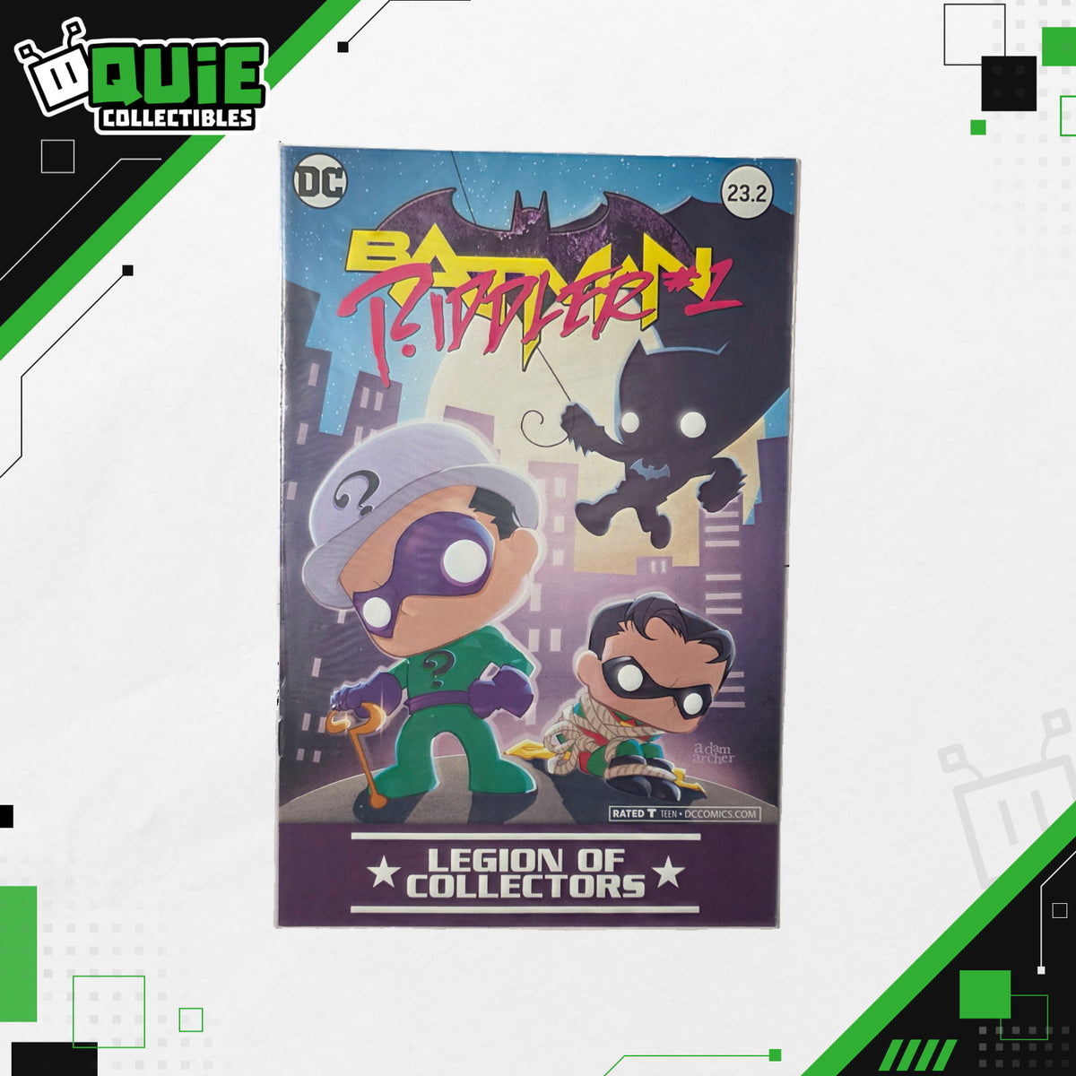 Batman #23.2: The Riddler #1 — Legion of Collectors Variant Comic