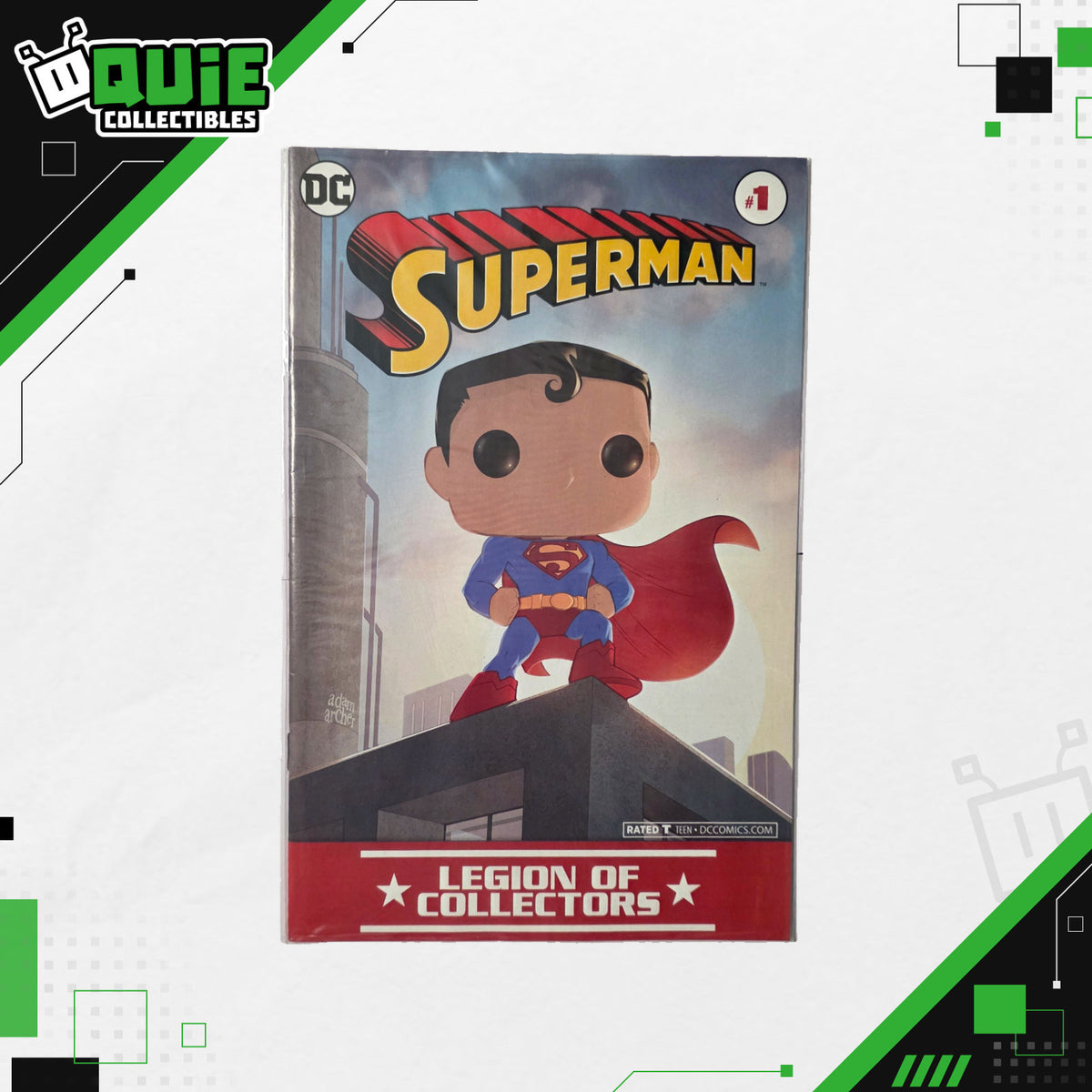 Superman #1 — Legion of Collectors Variant Comic