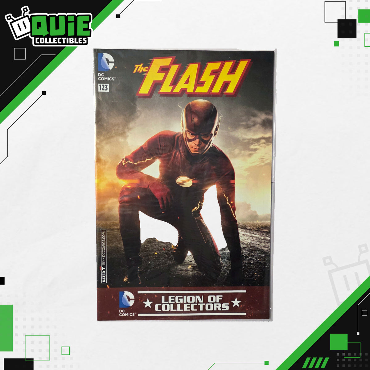 The Flash #123 — Legion of Collectors Photo Cover Reprint