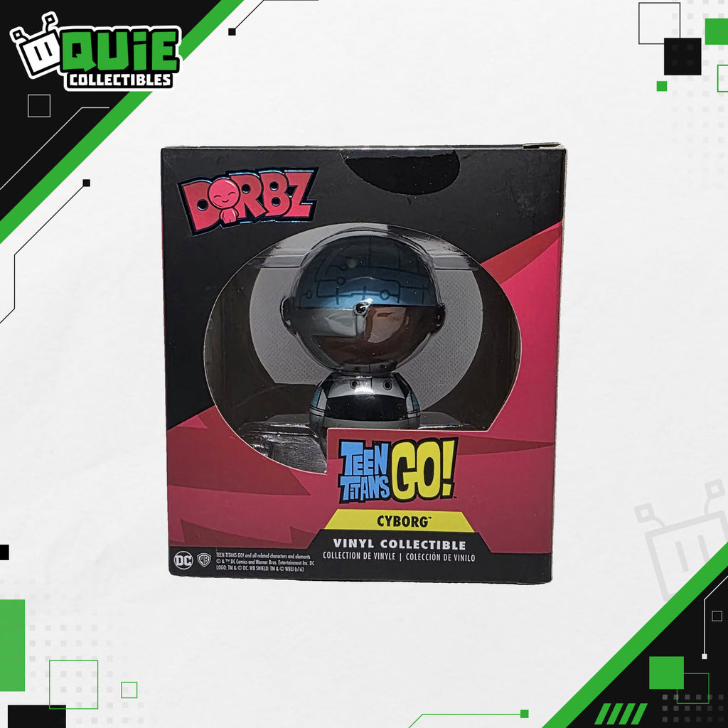 Funko Dorbz: Teen Titans Go! – Cyborg #223 – Toys“R”Us First to Market