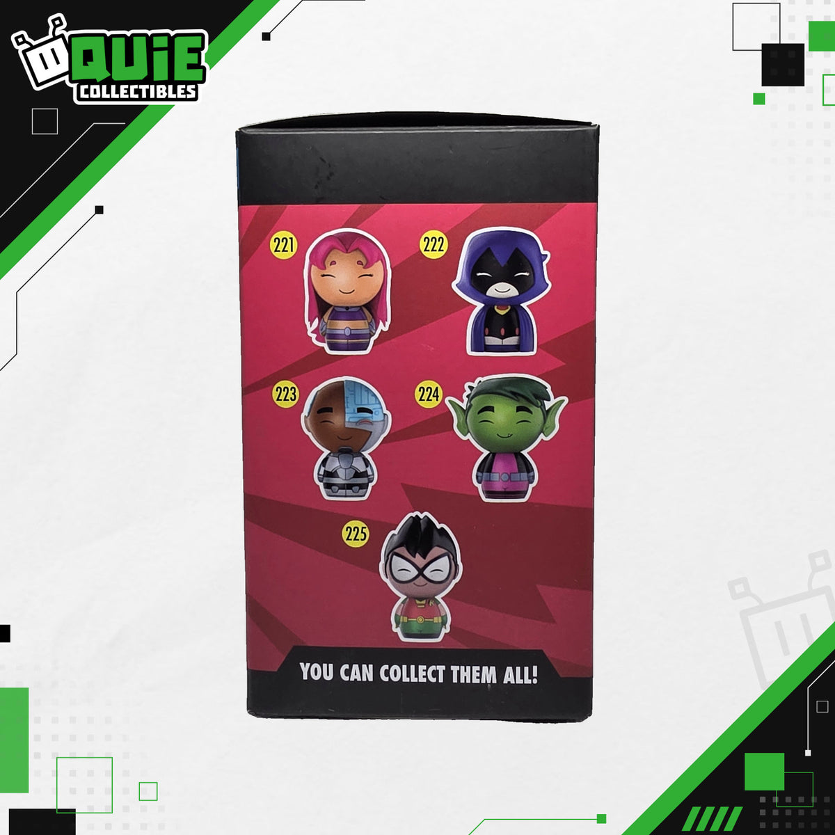 Funko Dorbz: Teen Titans Go! – Cyborg #223 – Toys“R”Us First to Market