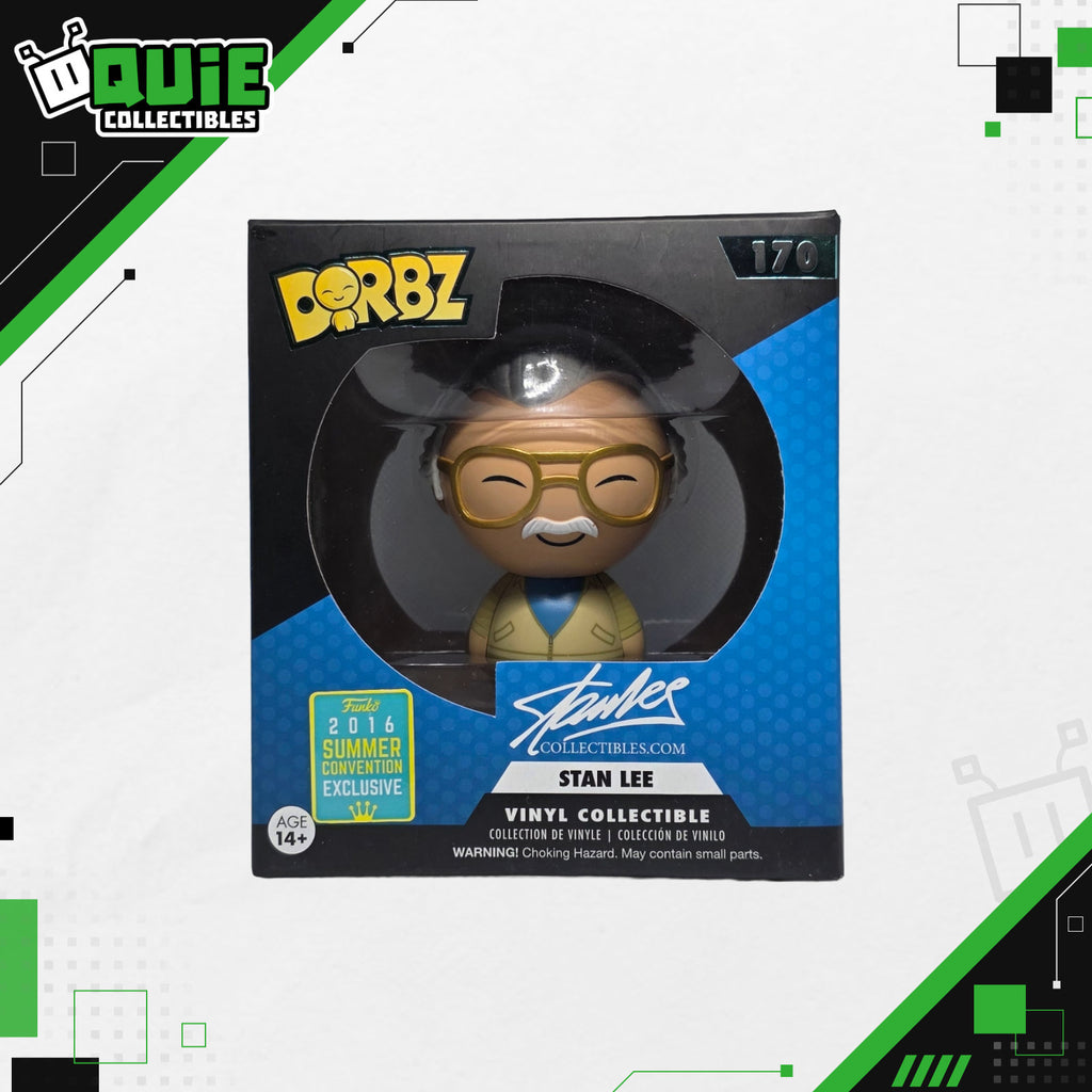 Funko Dorbz: Stan Lee #170 – 2016 Summer Convention Exclusive