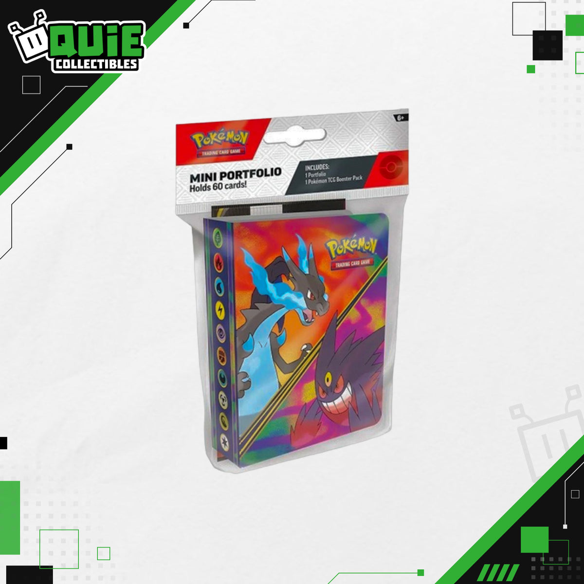 Phantasmal Flames Mini Portfolio with Booster Pack