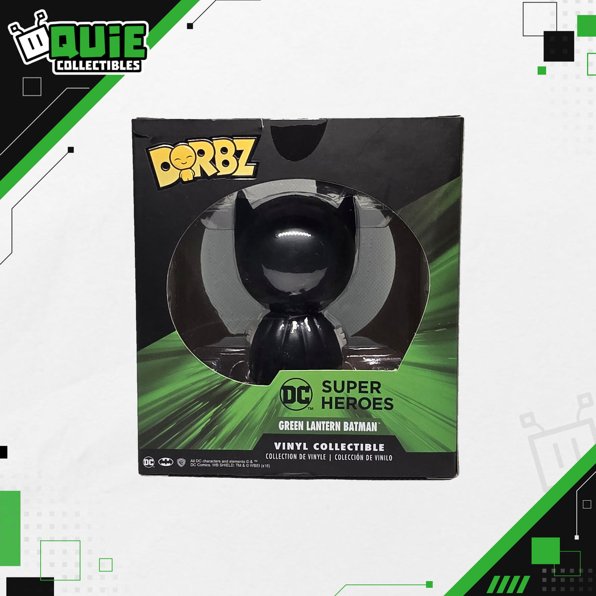 Funko Dorbz: DC Super Heroes – Green Lantern Batman #250