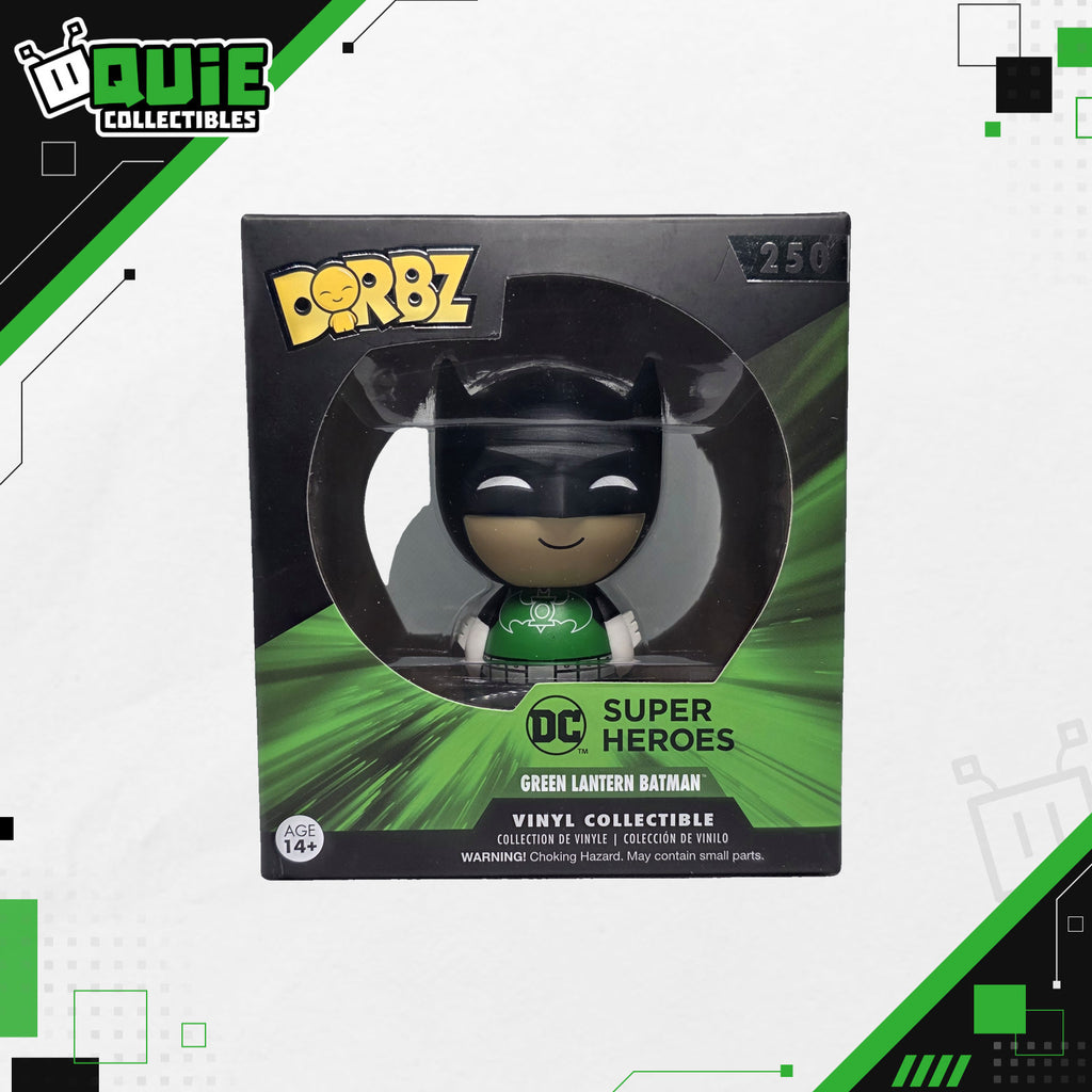 Funko Dorbz: DC Super Heroes – Green Lantern Batman #250