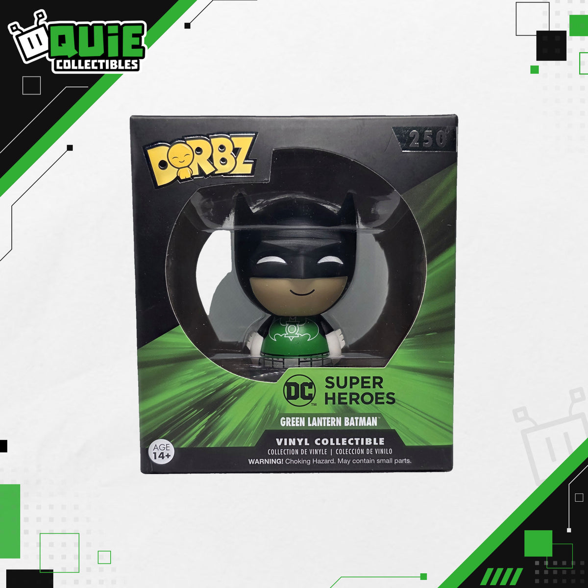 Funko Dorbz: DC Super Heroes – Green Lantern Batman #250