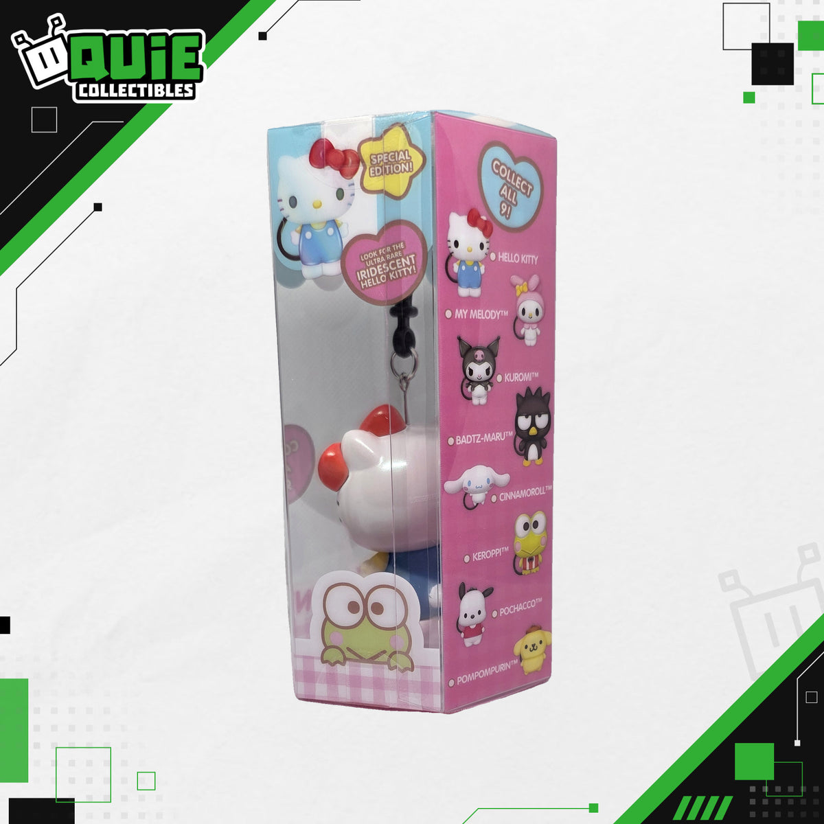 Hello Kitty and Friends Chibi in Motion – Iridescent Hello Kitty Special Edition