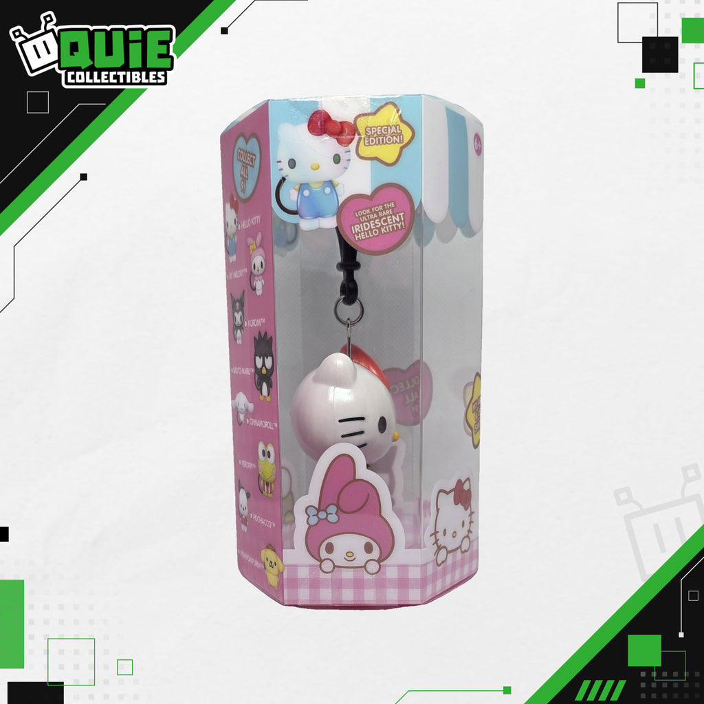 Hello Kitty and Friends Chibi in Motion – Iridescent Hello Kitty Special Edition