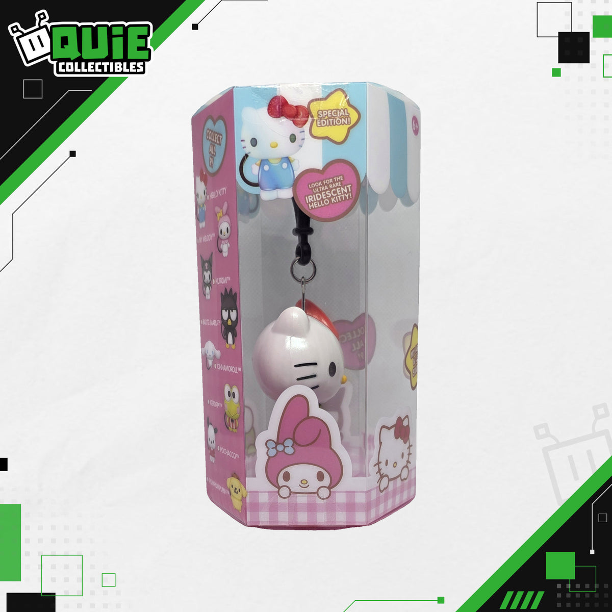 Hello Kitty and Friends Chibi in Motion – Iridescent Hello Kitty Special Edition