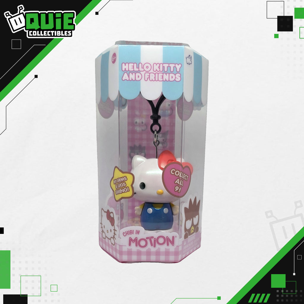 Hello Kitty and Friends Chibi in Motion – Iridescent Hello Kitty Special Edition