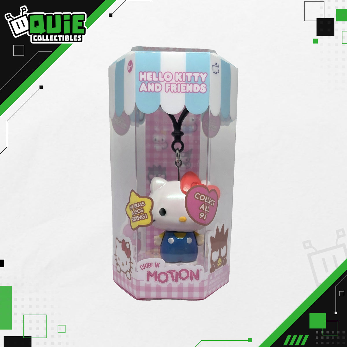 Hello Kitty and Friends Chibi in Motion – Iridescent Hello Kitty Special Edition