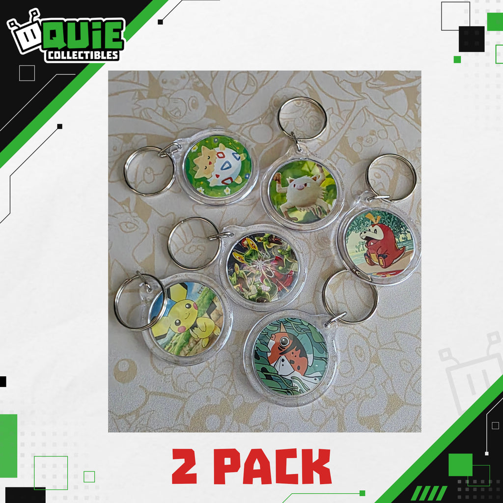 Pokémon Keychain 2-Pack