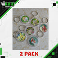 Pokémon Keychain 2-Pack