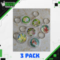 Pokémon Keychain 3-Pack