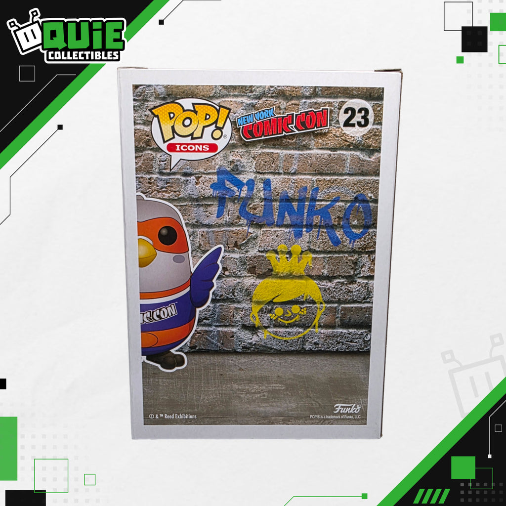 Funko Pop! Icons: Paulie Pigeon #23 – 2020 NYCC Exclusive