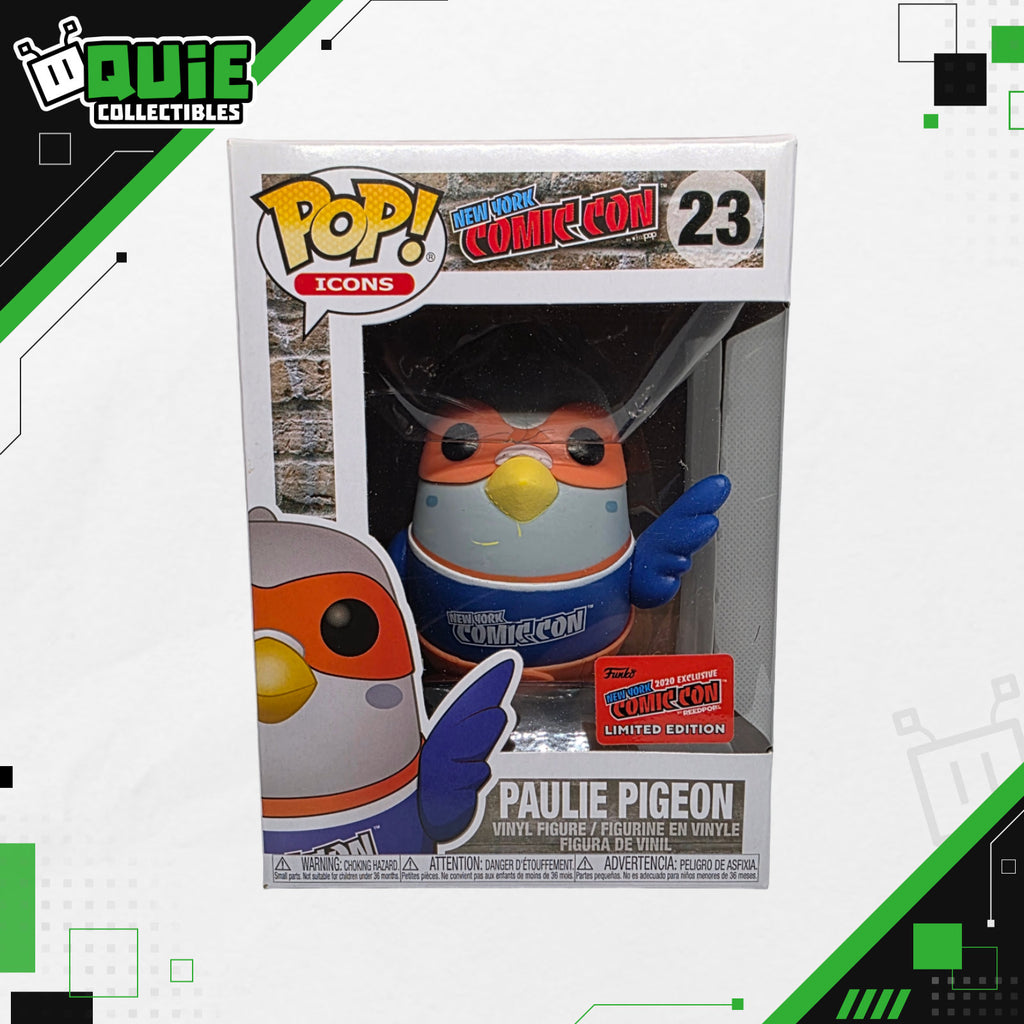 Funko Pop! Icons: Paulie Pigeon #23 – 2020 NYCC Exclusive