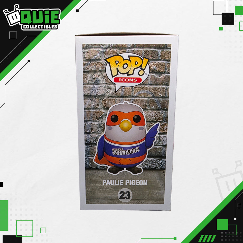 Funko Pop! Icons: Paulie Pigeon #23 – 2020 NYCC Exclusive