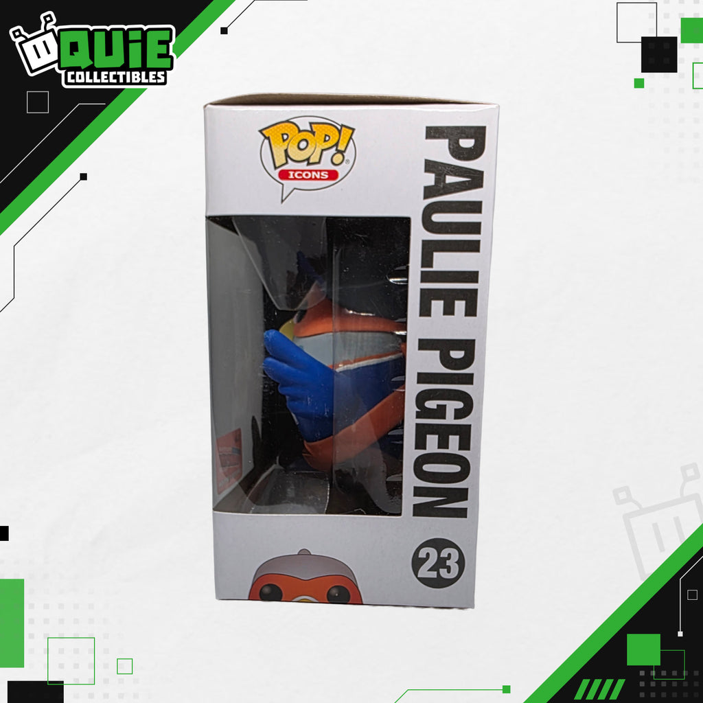 Funko Pop! Icons: Paulie Pigeon #23 – 2020 NYCC Exclusive