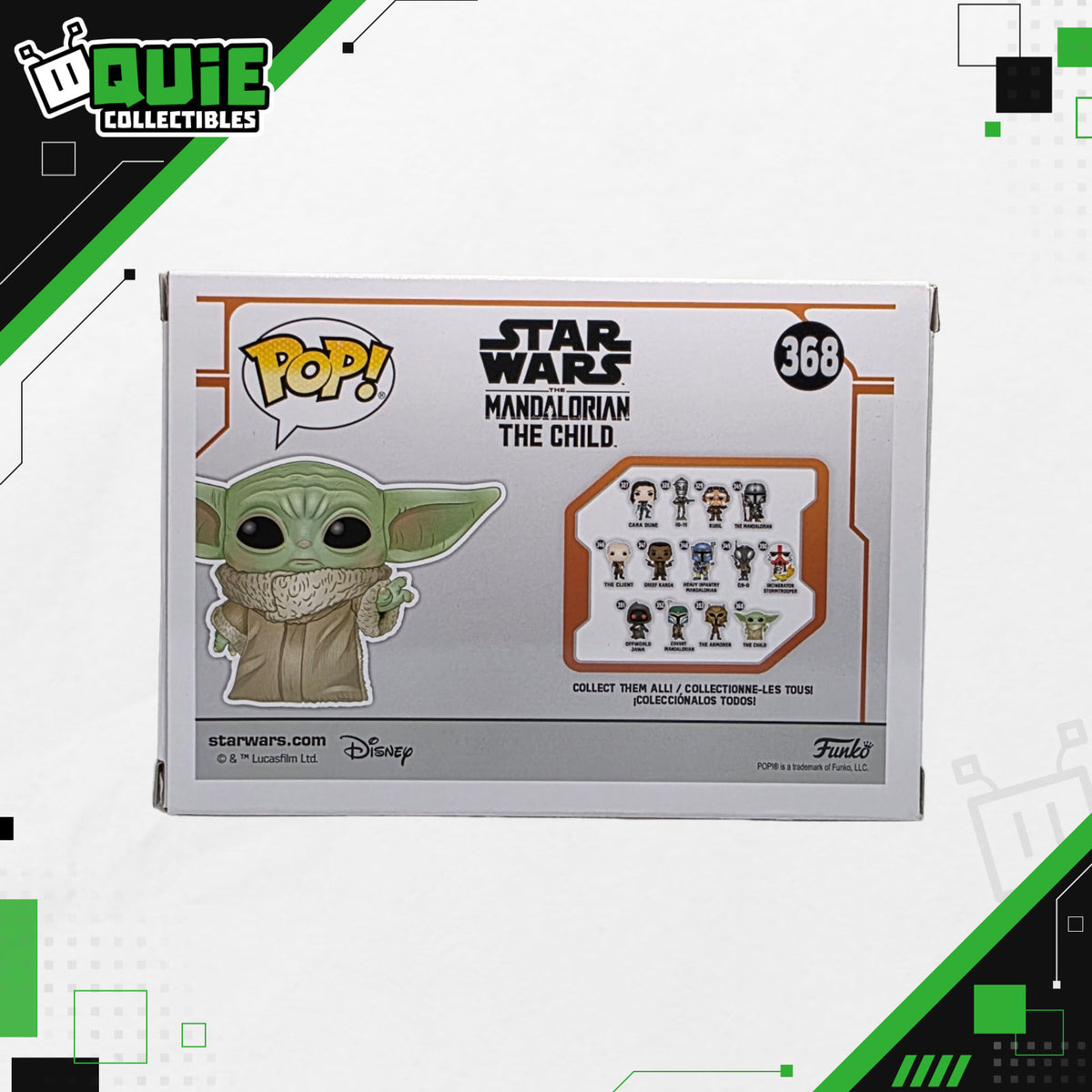 Funko Pop! Star Wars: The Mandalorian – The Child #368