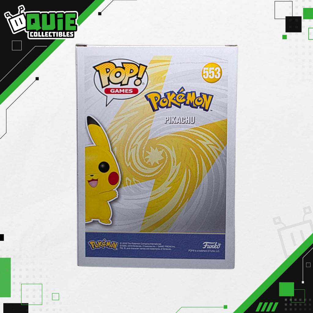 Funko Pop! Games: Pokémon – Pikachu #553