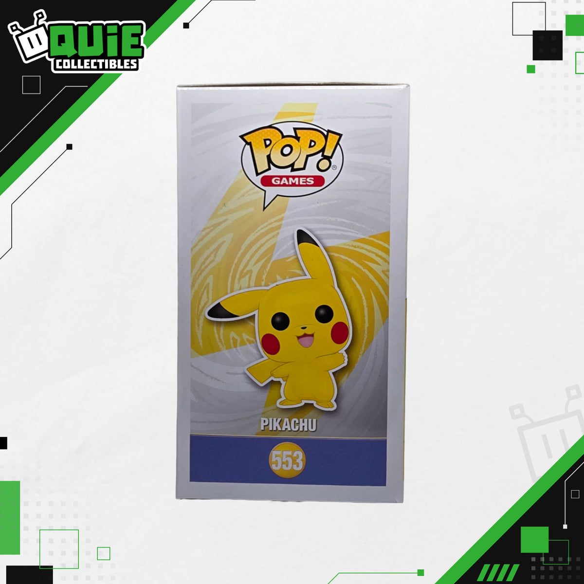 Funko Pop! Games: Pokémon – Pikachu #553