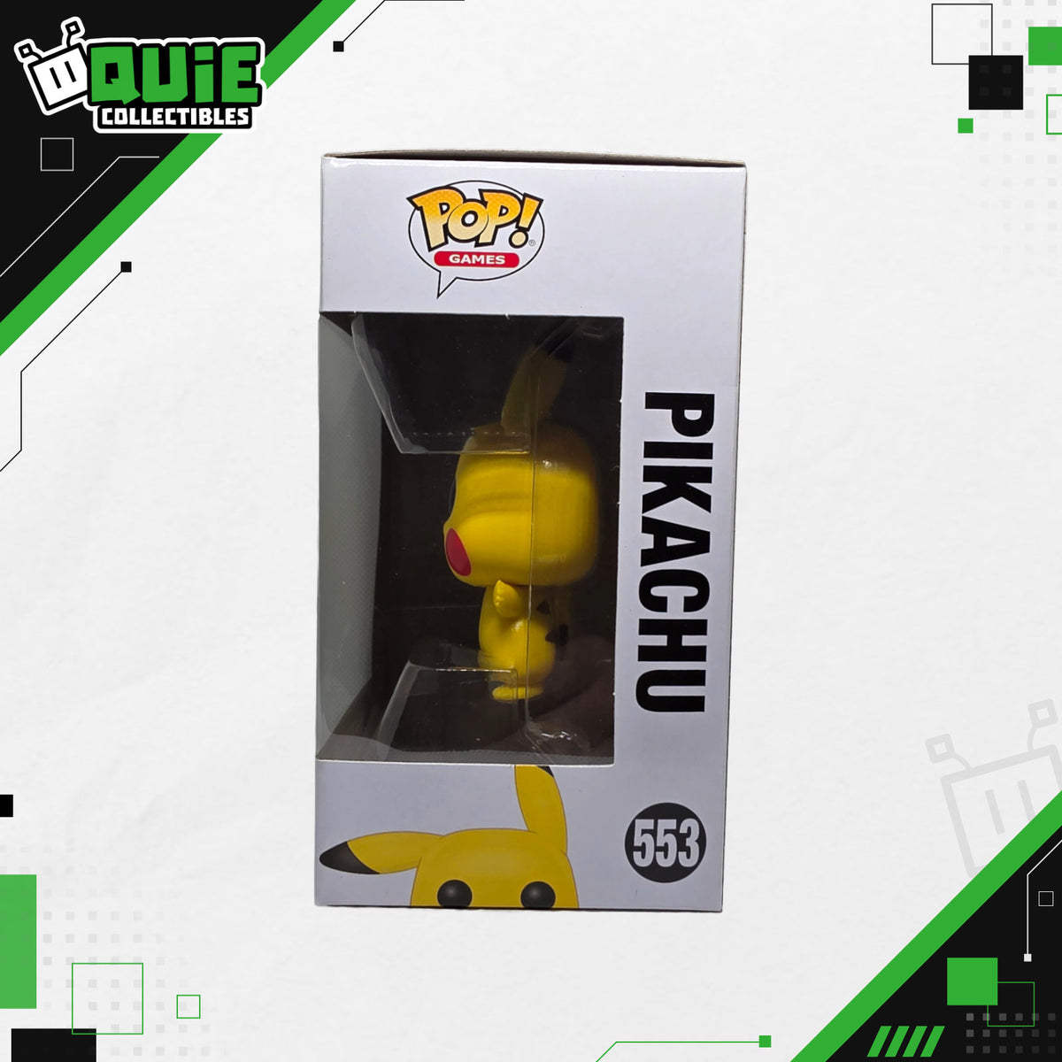 Funko Pop! Games: Pokémon – Pikachu #553