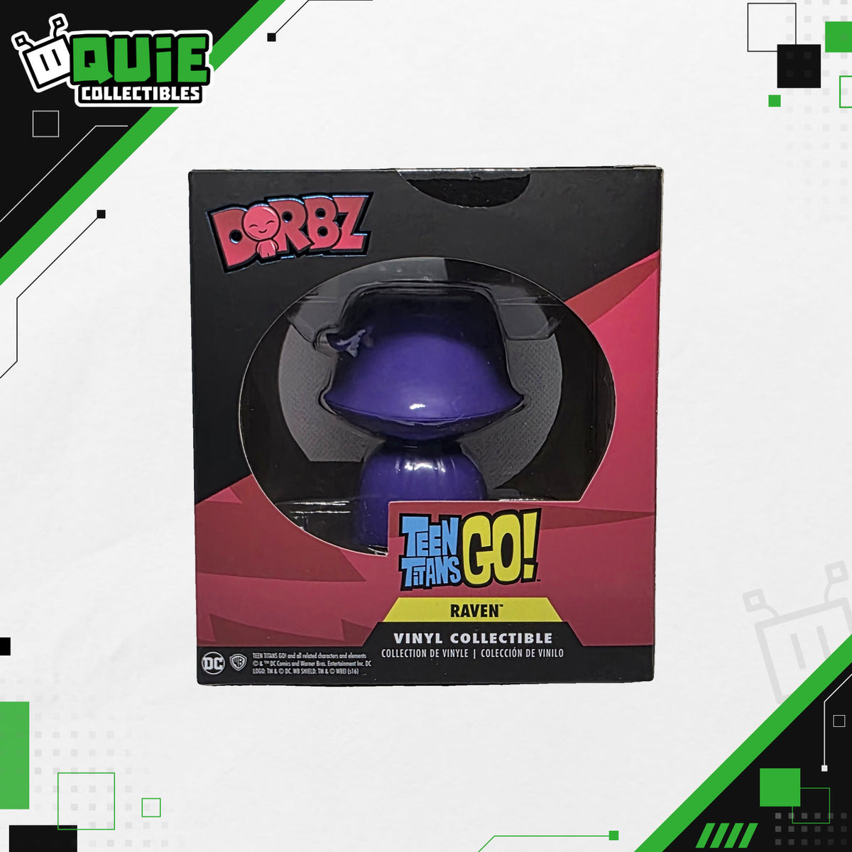 Funko Dorbz: Teen Titans Go! – Raven #222 – Toys“R”Us First to Market