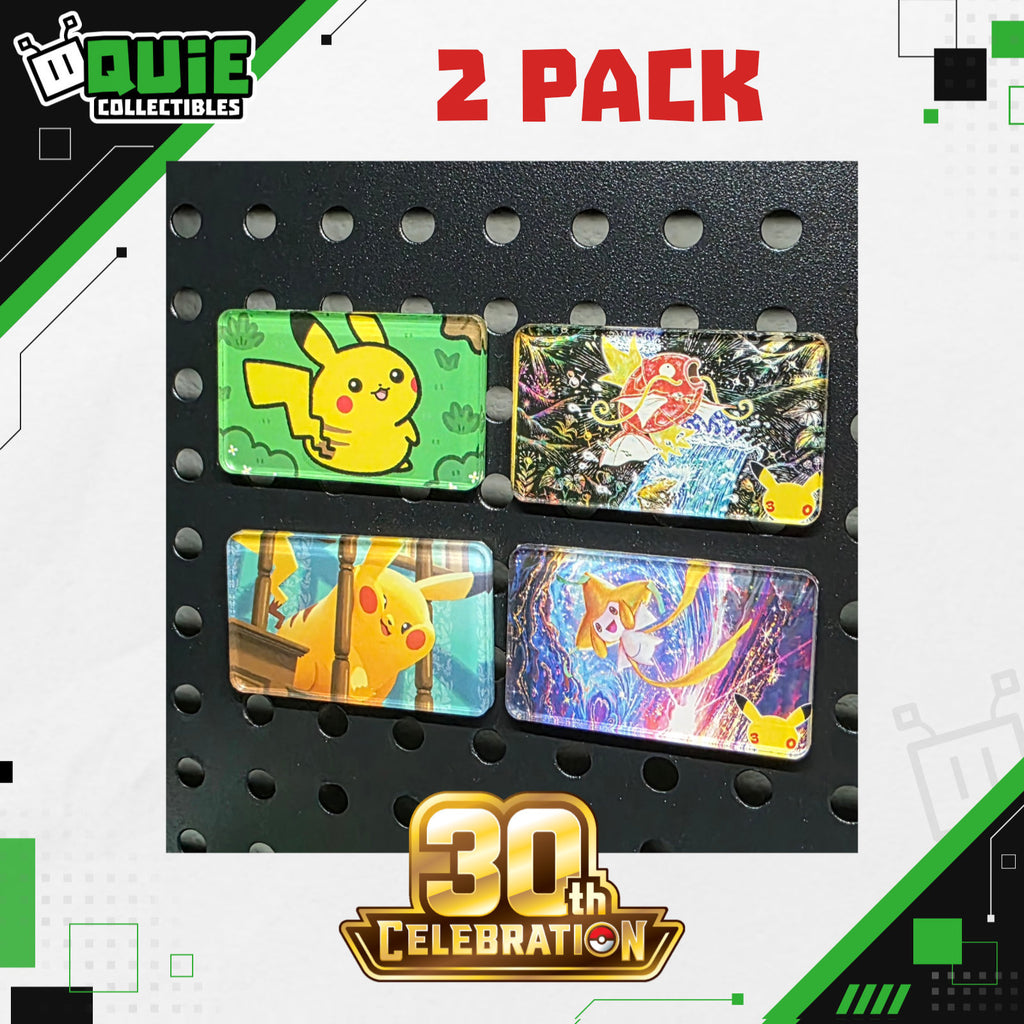Pokémon Card Art Magnet 2-Pack