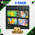 Pokémon Card Art Magnet 3-Pack