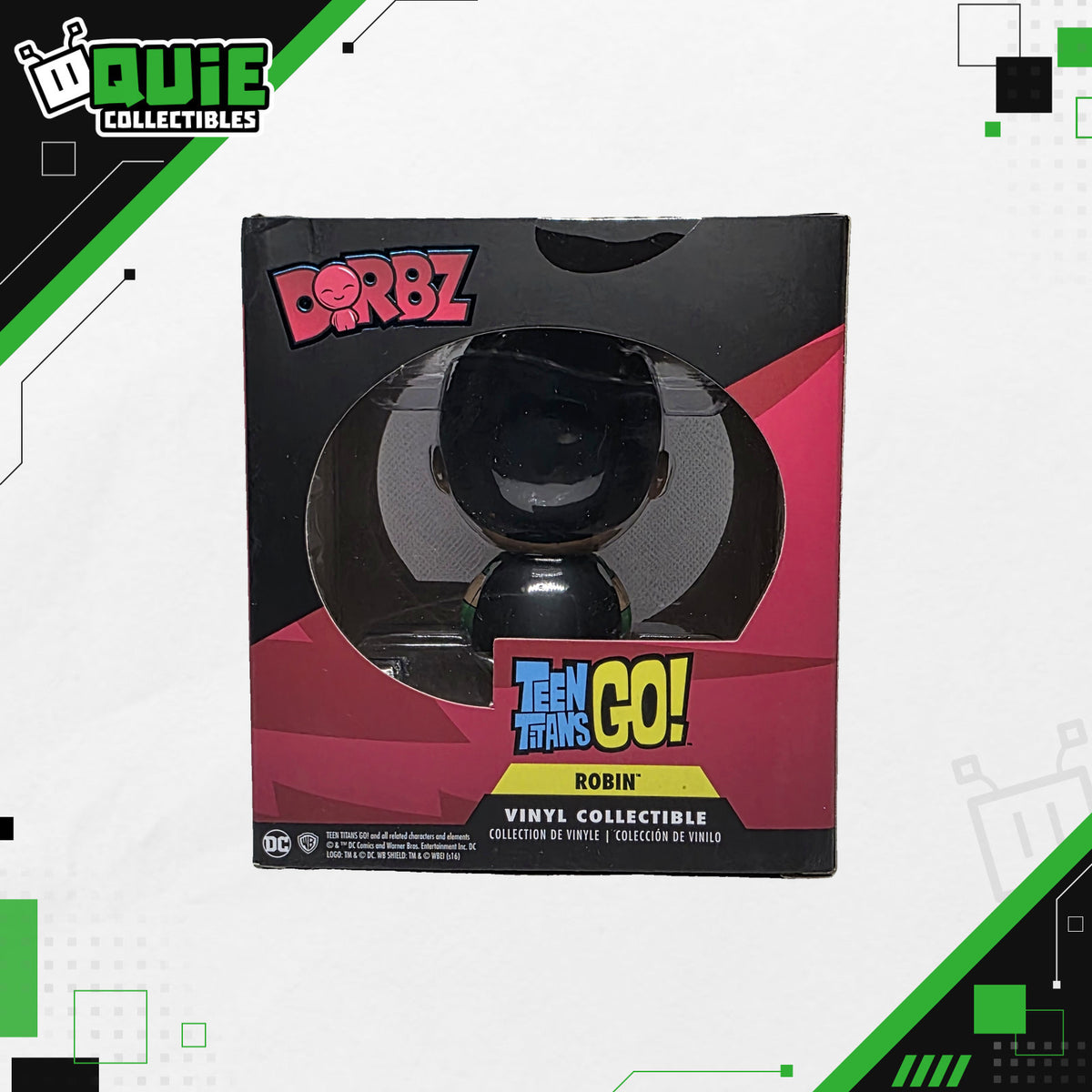 Funko Dorbz: Teen Titans Go! – Robin #225 – Toys“R”Us First to Market