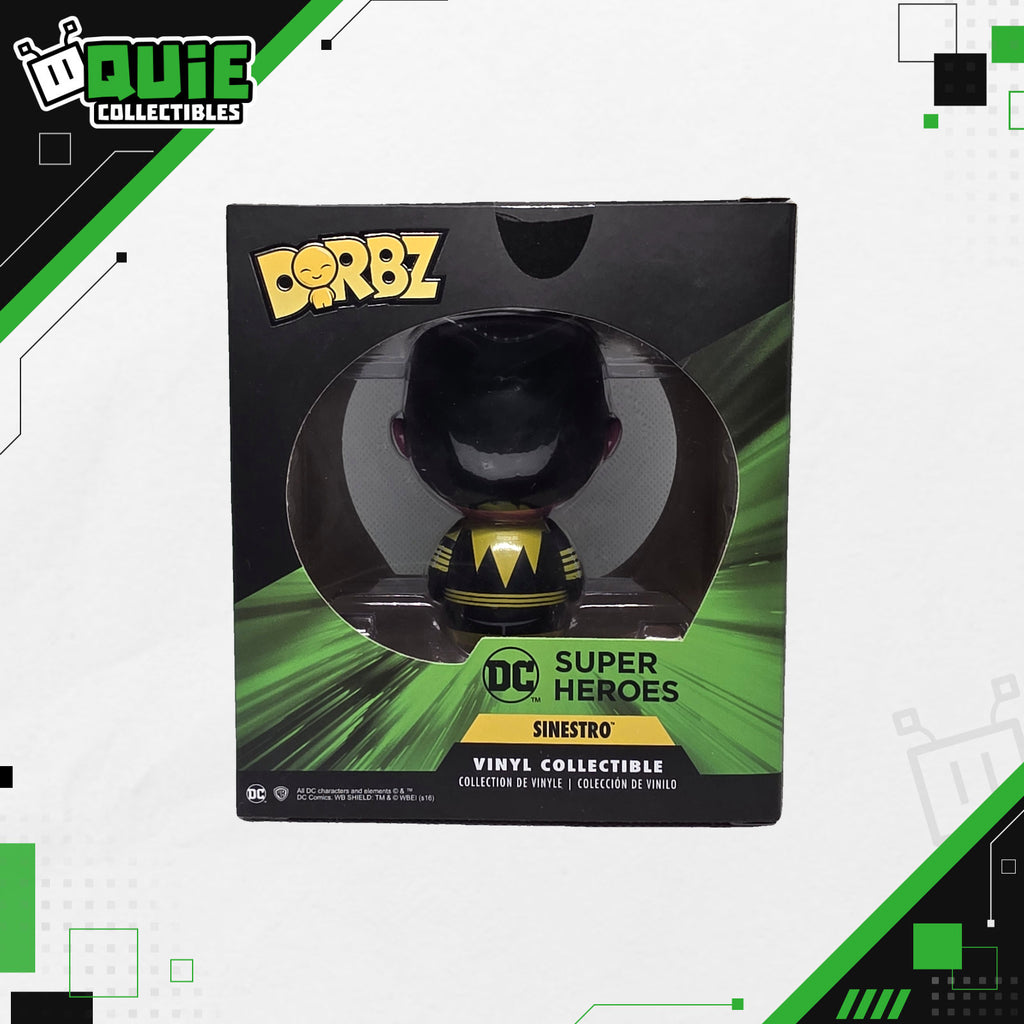 Funko Dorbz: DC Super Heroes – Sinestro #251