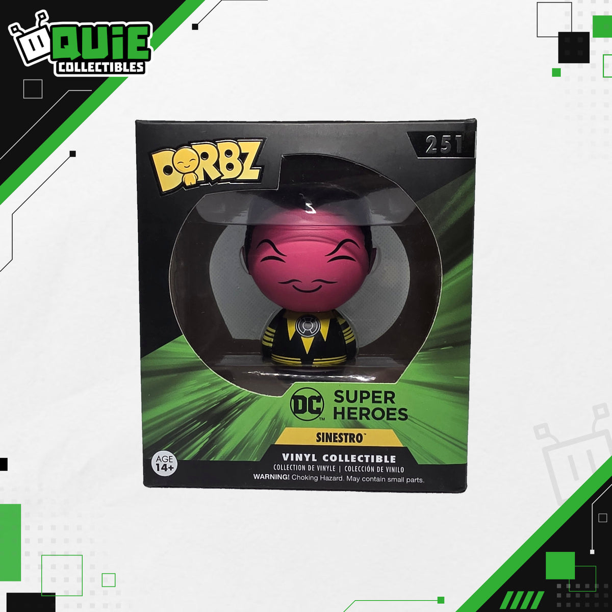 Funko Dorbz: DC Super Heroes – Sinestro #251