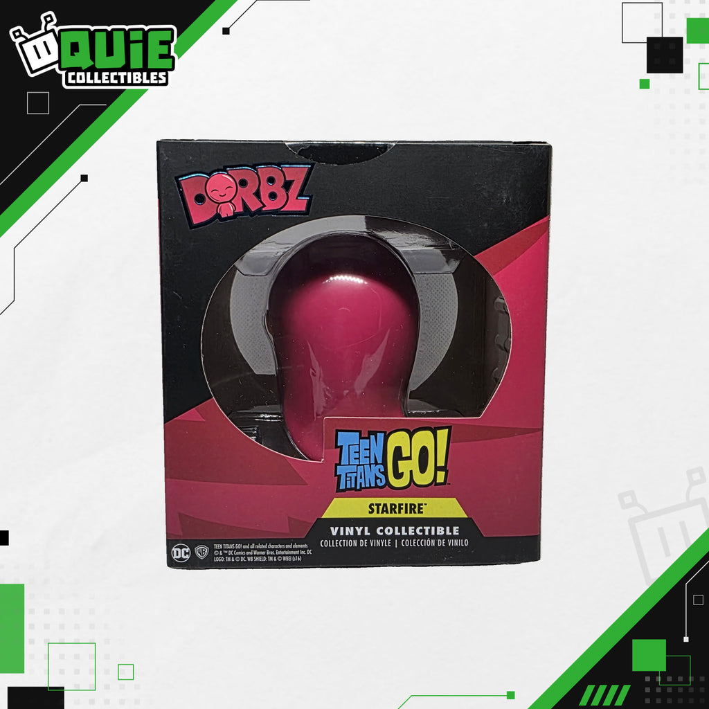 Funko Dorbz: Teen Titans Go! – Starfire #221 – Toys“R”Us First to Market