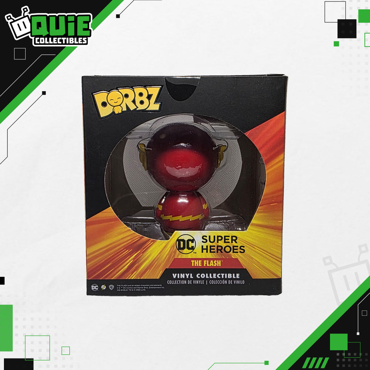 Funko Dorbz: DC Super Heroes – The Flash #248