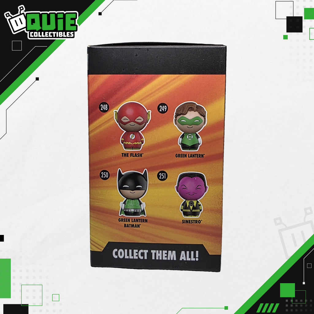 Funko Dorbz: DC Super Heroes – The Flash #248 – White Lantern Chase