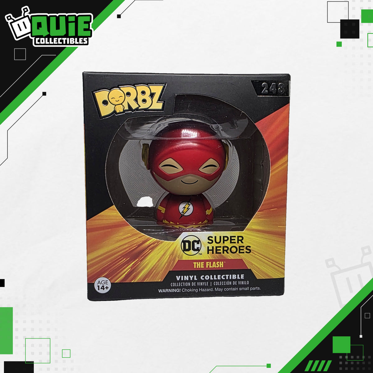 Funko Dorbz: DC Super Heroes – The Flash #248