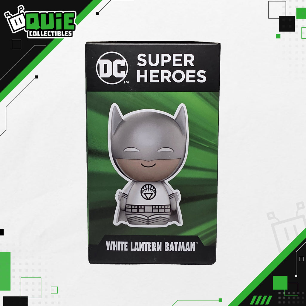 Funko Dorbz: DC Super Heroes – White Lantern Batman #252 – Limited Chase Edition
