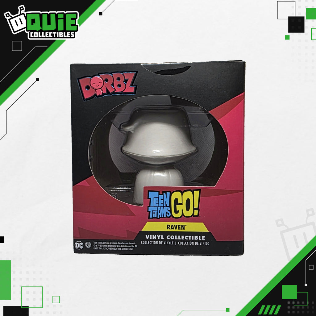 Funko Dorbz: Teen Titans Go! – White Raven #222 – Toys“R”Us Exclusive