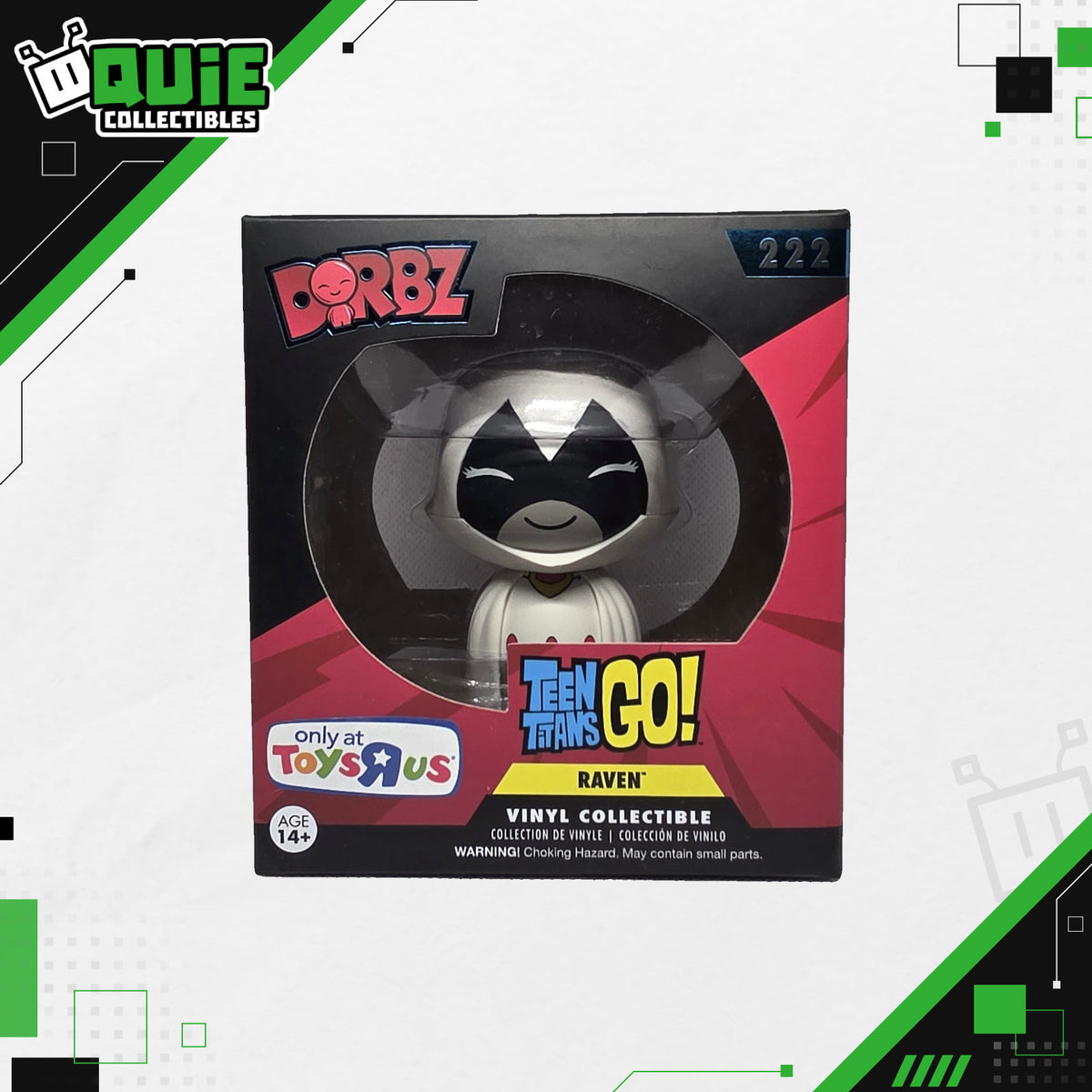 Funko Dorbz: Teen Titans Go! – White Raven #222 – Toys“R”Us Exclusive